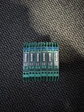 Pepperl+Fuchs Fabrik Zenerbarriere Z966 Trennverstärker  Konvolut 6stk.