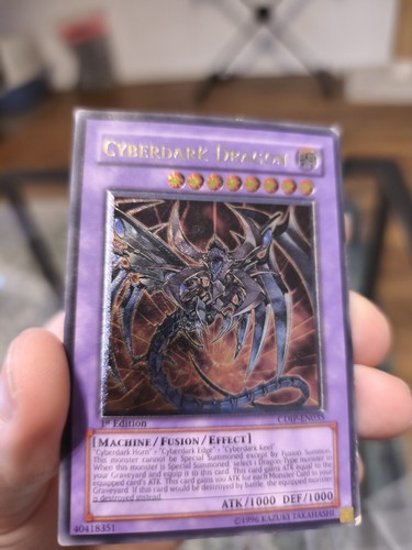 Cyberdark dragon edition - dragon,