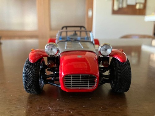 Kyosho caterham super seven - kyosho,