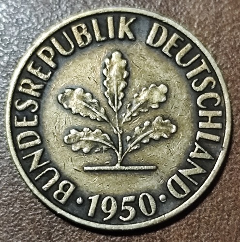 Pfennig 1950 f - pfennig,