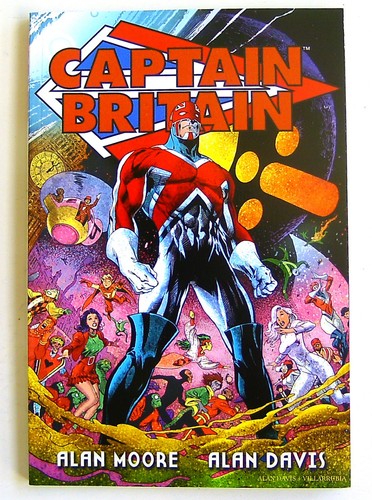 Captain britain vol 1 - us,