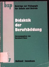Didaktik der Berufsbildung