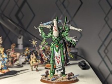 Eldar Wraithlord Well Painted