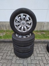 4x Winterkompletträder VW Tiguan II auf Original 17 Zoll VW Stahlfelgen