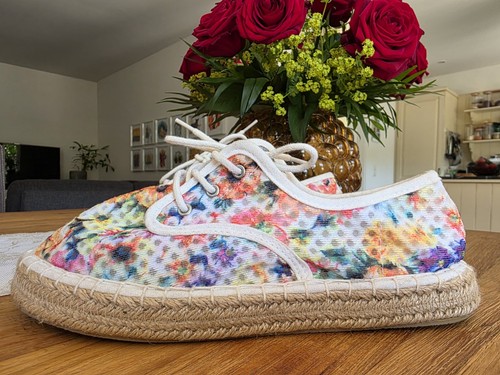 Schöne sommerschuhe bunt 37 - schöne,