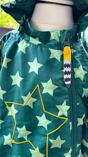 Racoon outdoor baby jacke - outdoor,