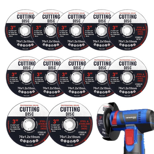 Trennscheiben set 76mm - trennscheiben, für