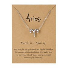 Zodiac Sternzeichen Kette