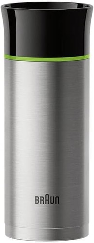 Braun thermobecher metall - braun,