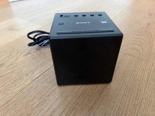 Sony icf radiowecker - icf-c1,
