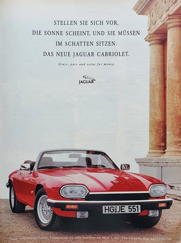 Jaguar xjs cabrio originale - jaguar,