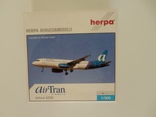 Herpa Wings  1:500  Airbus A320 Air Tran  502184