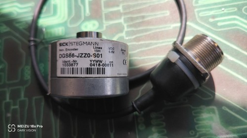 Sick stegmann encoder - /,
