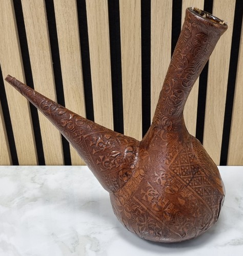 Vintage porron leder - vintage,