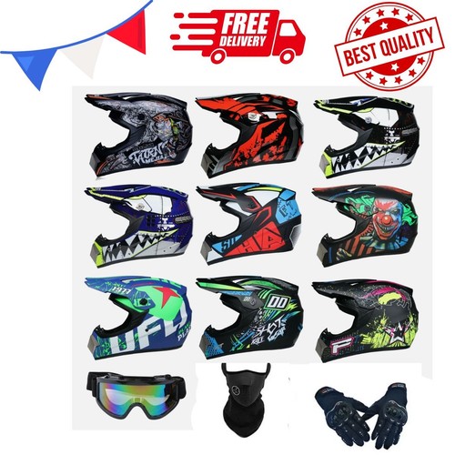 Motorradhelm cross bmx - bmx, kinder