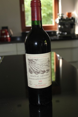 Wein rarität chateau - wein,
