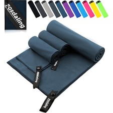 Mikrofaser Handtuch 3er Set -