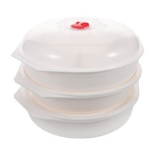  3 stücke Mikrowelle Dampfer