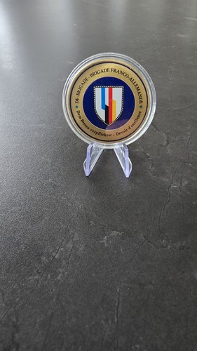 Jägertruppe coin bw - df,