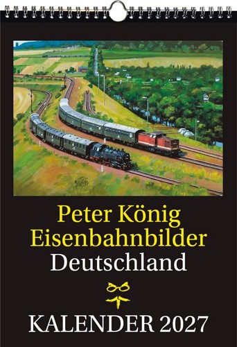 Eisenbahn kalender 2027 peter - eisenbahn, 2027: