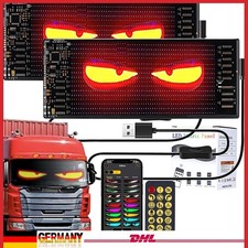 LED Display Devil Eyes Auto