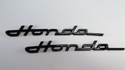Emblem set honda - emblem,