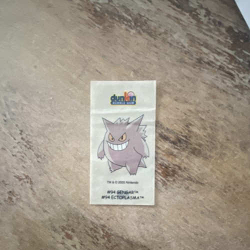 Pokemon pokémon gengar - pokémon,