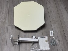 SAT Flachantenne Quad LNB UHD PremiumX Flat50