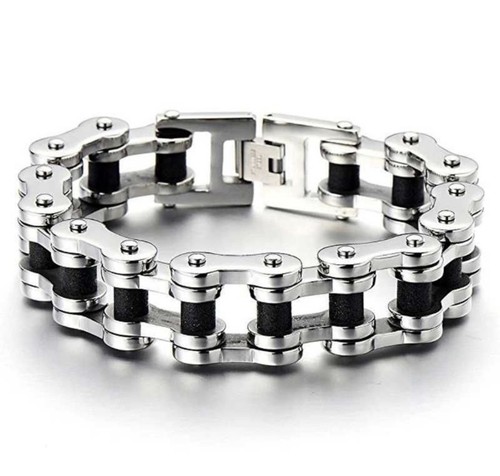 Herren armband edelstahl - herren,