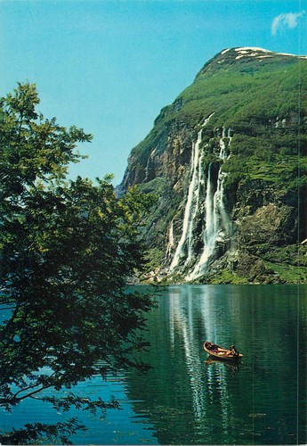 Geiranger norwegen de - geiranger,