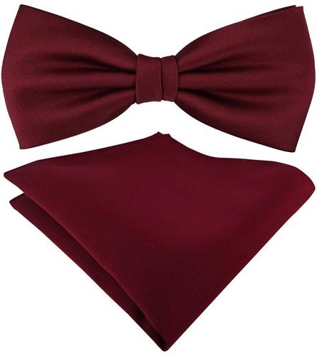 Tigertie satin fliege - tigertie,