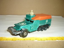 MATCHBOX-LESNEY Battle Kings Half Track, K-108, 1974, 0,087 kg, 11-24   Zustand