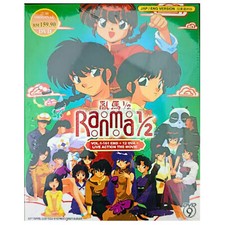 Anime DVD Ranma 1/2 Complete