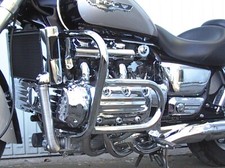 Motorschutzbügel Honda F6C