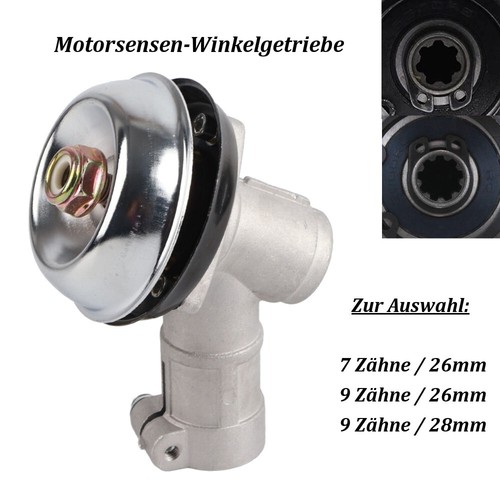 9 zähne winkelgetriebe - /,