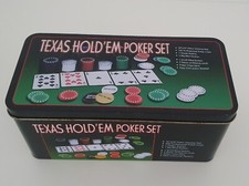 Texas Holdem Poker Set Hold'em