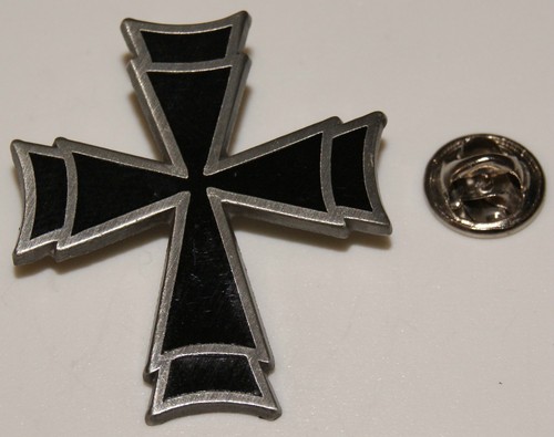 Cross pin badge l - badge,