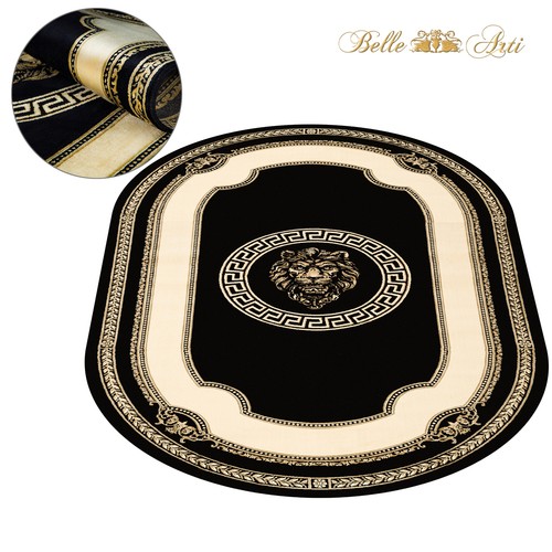 Wohnzimmer teppich oval - wohnzimmer,