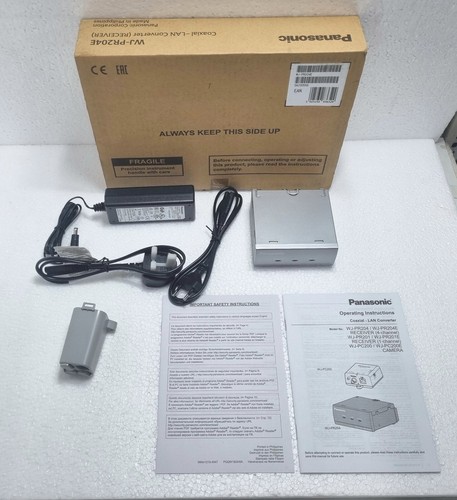 Panasonic pr204 coaxial lan - wj-pr204, coaxial-lan