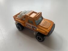 Matchbox Sonora Shredder Orange Pickup Short Course Mattel MBX Auto Car
