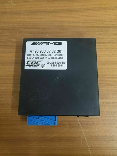 Amg control unit - amg, cdc