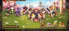 Summoners War EU | High Endgame RTA Account with Huge Amount Of G-Skins And LD5
