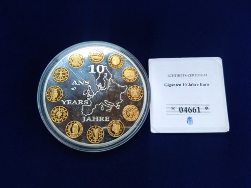 2013 jahre euro versilbert - 2013,