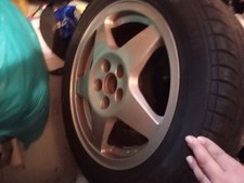 4 Sommer Reifen Vom VW Polo