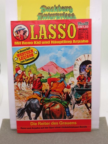Lasso 569 bastei verlag - 569,