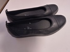 Avena Hallux-Ballerina Extraleicht Damenschuhe flache Schuhe schwarz Gr. 42 neu