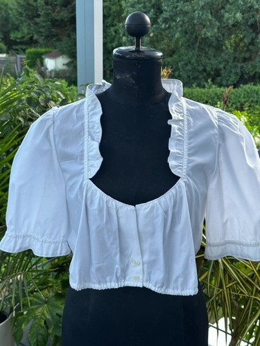 Dirndlbluse baumwolle von - dirndlbluse,