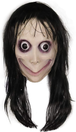 Molezu maske gruselige - molezu,