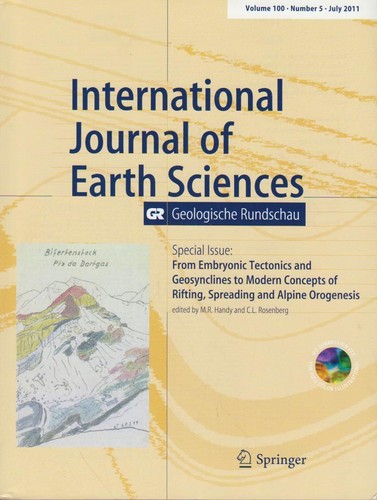International journal earth - of,