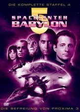 Spacecenter Babylon 5 - Staffel 4 (Box Set, 6 DVDs) von D... | DVD | Zustand gut